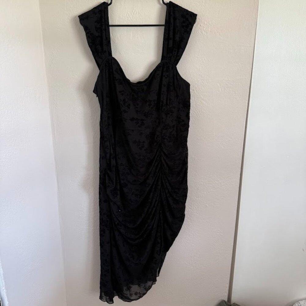 Cider Black Cocktail dress